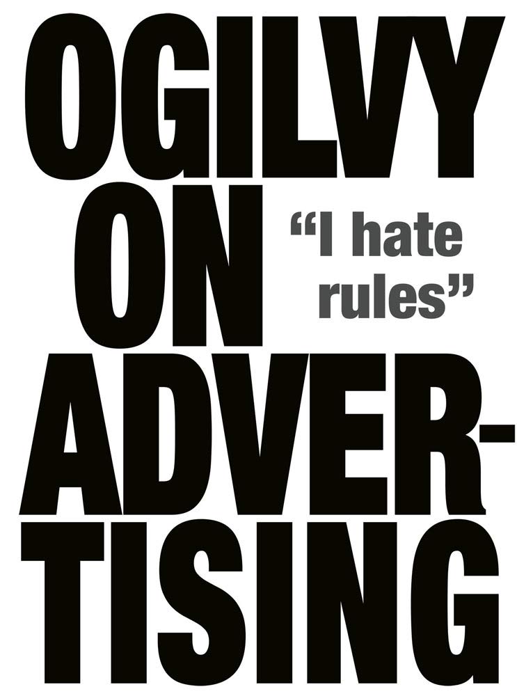 Ogilvy on advertising book cover