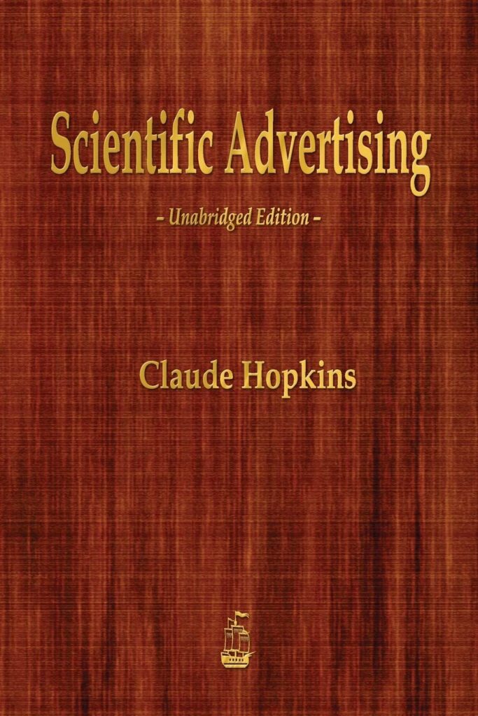 Scientific Advertising Book Cover