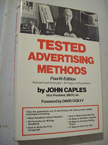 Tested advertising methods book cover